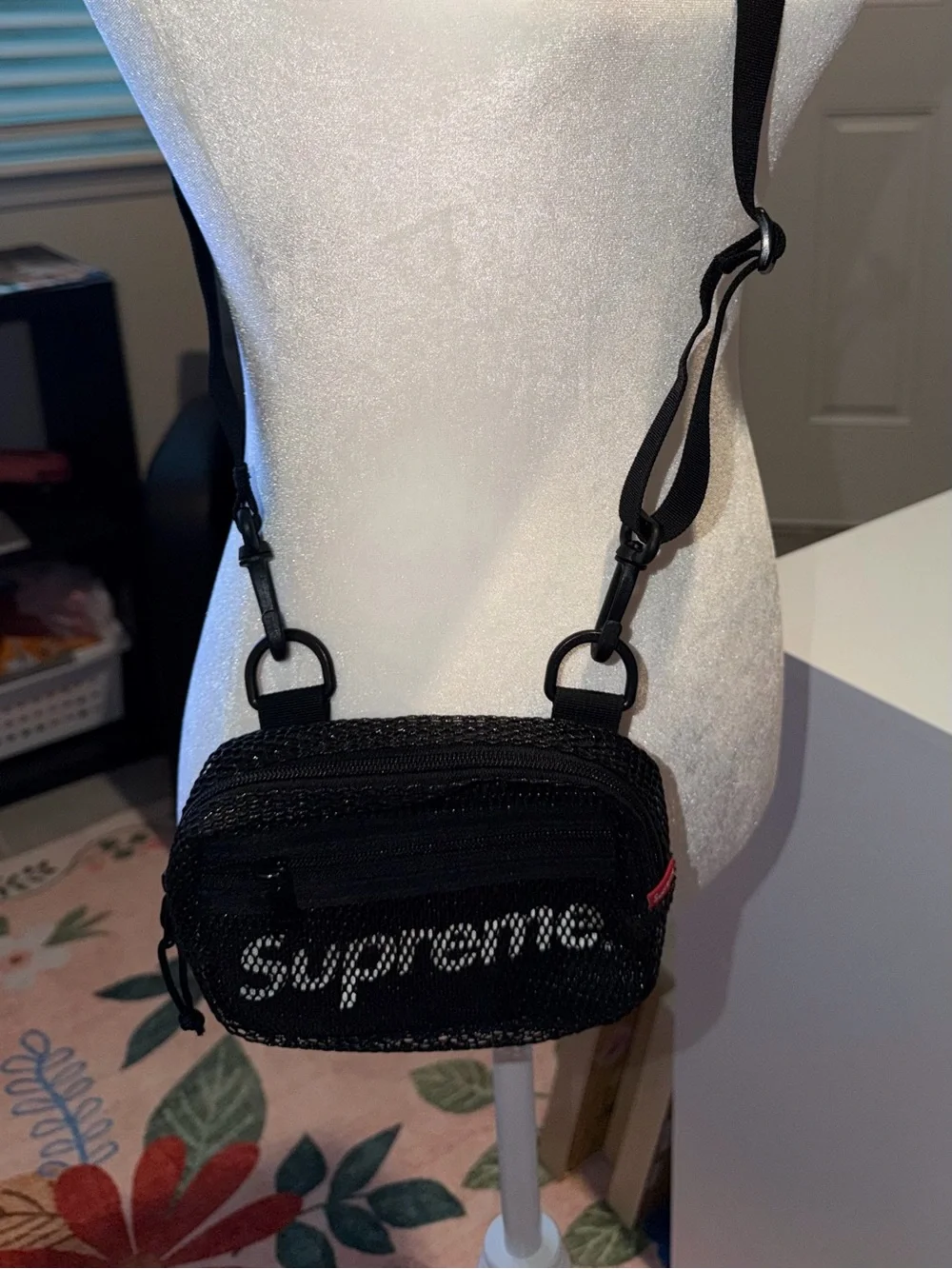 Supreme compact crossbody
